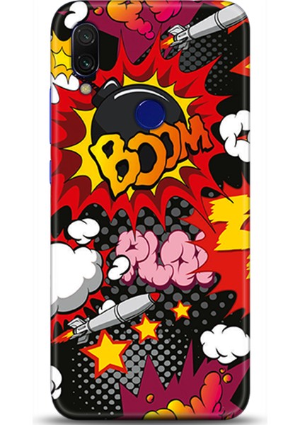Xiaomi Redmi 7 Kılıf Hd Baskılı Kılıf - Followed Institution 0592