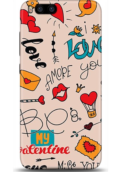 Xiaomi Mi 6 Kılıf Hd Baskılı Kılıf - Followed Institution 0658