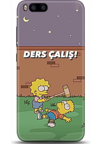 Xiaomi Mi 6 Kılıf Hd Baskılı Kılıf - Followed Institution 0664