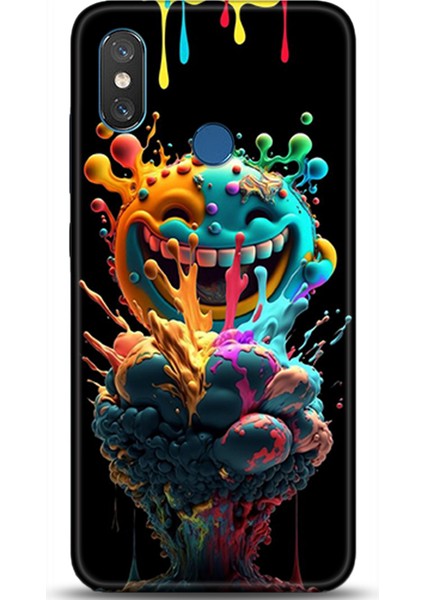 Xiaomi Mi 8 Kılıf Hd Baskılı Kılıf - Followed Institution 0617