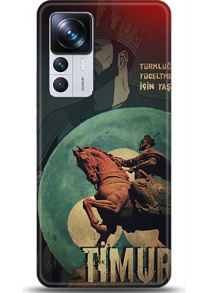 Xiaomi Mi 12T Pro Kılıf Hd Baskılı Kılıf - Followed Institution 0406