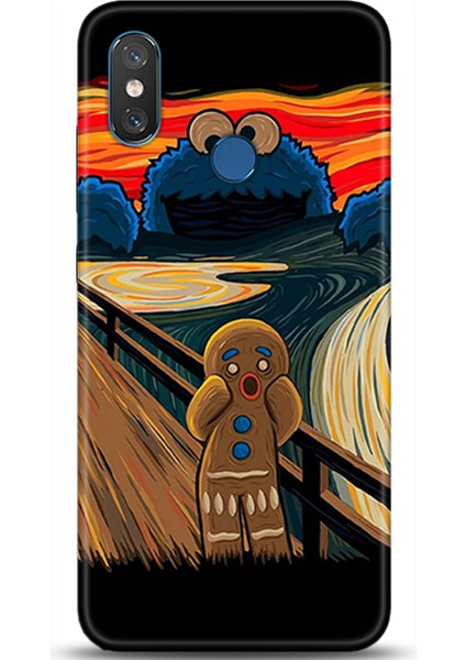 Xiaomi Mi 8 Se Kılıf Hd Baskılı Kılıf - Followed Institution 0113