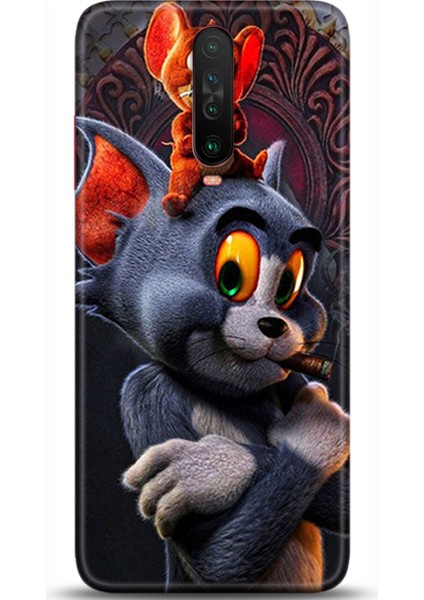 Xiaomi Poco X2 Kılıf Hd Baskılı Kılıf - Followed Institution 0139