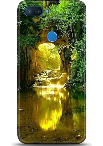 Xiaomi Mi 8 Lite Kılıf Hd Baskılı Kılıf - Followed Institution 0179