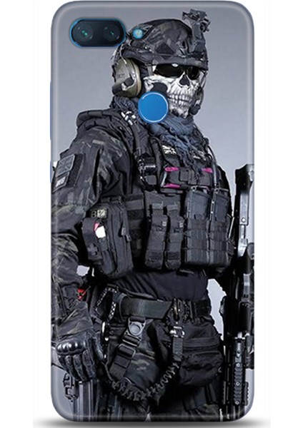 Xiaomi Mi 8 Lite Kılıf Hd Baskılı Kılıf - Followed Institution 0298