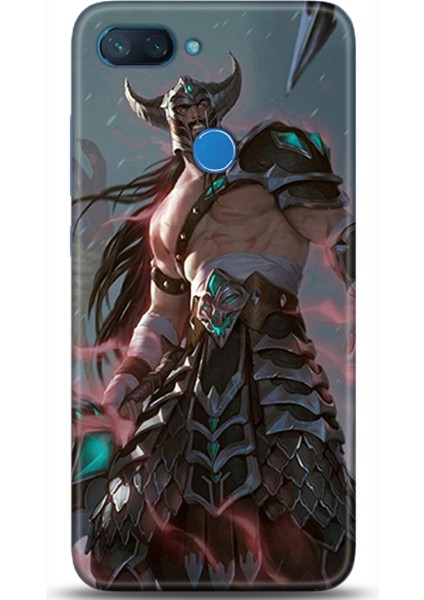 Xiaomi Mi 8 Lite Kılıf Hd Baskılı Kılıf - Followed Institution 0299