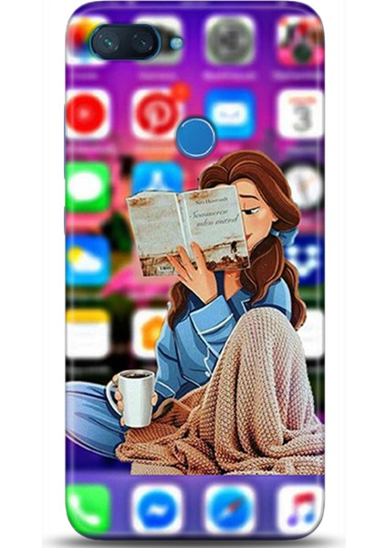 Xiaomi Mi 8 Lite Kılıf Hd Baskılı Kılıf - Followed Institution 0674