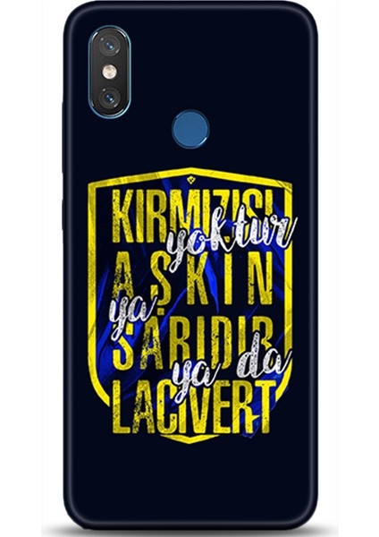 Xiaomi Mi 8 Se Kılıf Hd Baskılı Kılıf - Followed Institution 0551