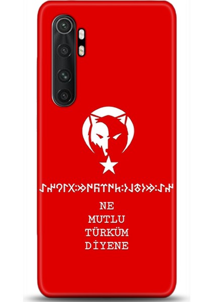 Xiaomi Mi Note 10 Lite Kılıf Hd Baskılı Kılıf - Followed Institution 0439