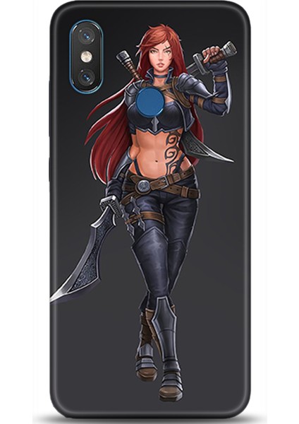 Xiaomi Mi 8 Kılıf Hd Baskılı Kılıf - Followed Institution 0203