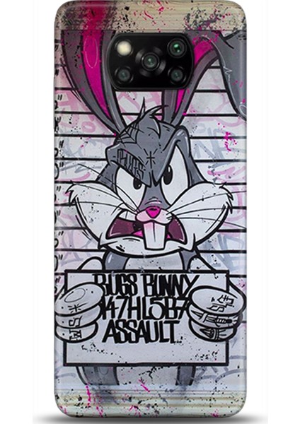 Xiaomi Poco X3 Kılıf Hd Baskılı Kılıf - Followed Institution 0109