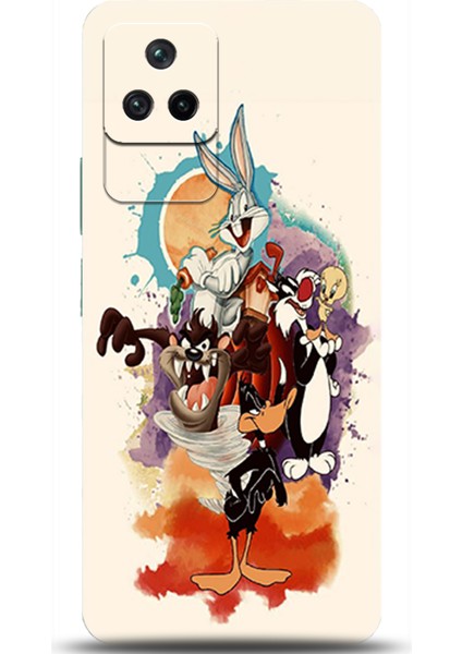 Xiaomi Poco F4 Kılıf Hd Baskılı Kılıf - Followed Institution 0523