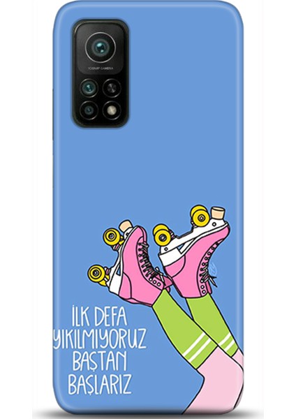 Xiaomi Mi 10T Pro Kılıf Hd Baskılı Kılıf - Followed Institution 0467