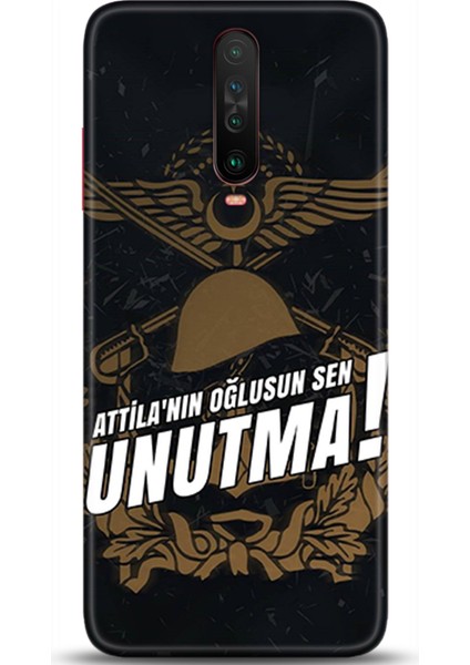 Xiaomi Poco X2 Kılıf Hd Baskılı Kılıf - Followed Institution 0394