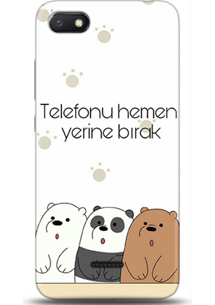 Xiaomi Redmi 6A Kılıf Hd Baskılı Kılıf - Followed Institution 0023