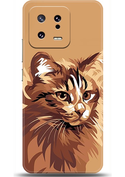 Xiaomi Mi 13 Pro Kılıf Hd Baskılı Kılıf - Followed Institution 0554