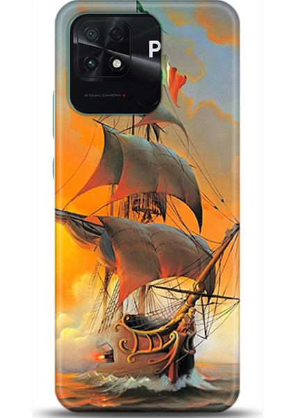 Xiaomi Poco C40 Kılıf Hd Baskılı Kılıf - Followed Institution 0383