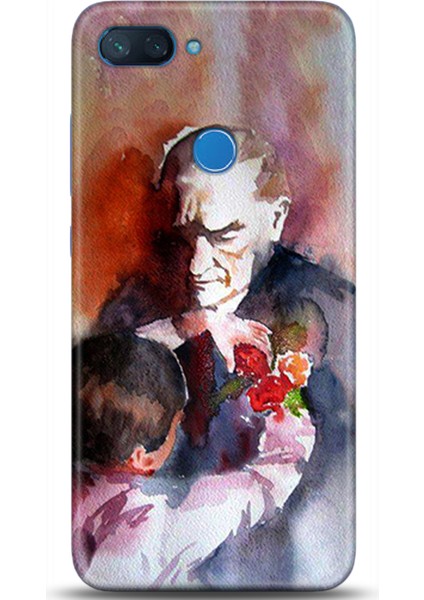 Xiaomi Mi 8 Lite Kılıf Hd Baskılı Kılıf - Followed Institution 0402