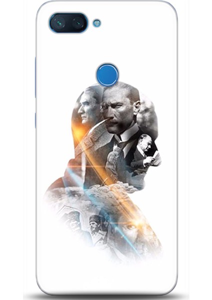 Xiaomi Mi 8 Lite Kılıf Hd Baskılı Kılıf - Followed Institution 0407