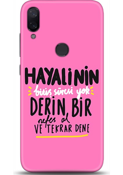 Xiaomi Mi Play Kılıf Hd Baskılı Kılıf - Followed Institution 0423