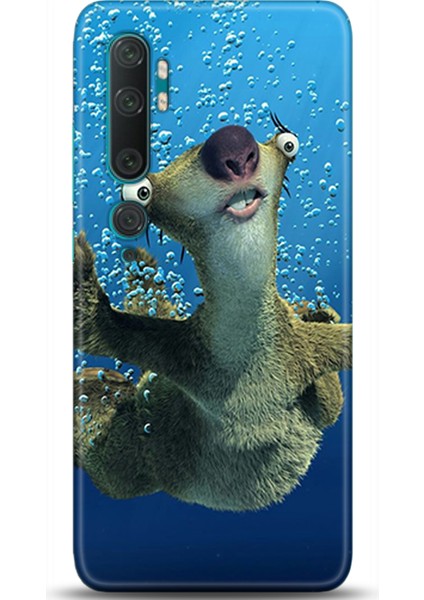 Xiaomi Mi Note 10 Kılıf Hd Baskılı Kılıf - Followed Institution 0124