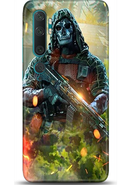 Xiaomi Mi Note 10 Kılıf Hd Baskılı Kılıf - Followed Institution 0138