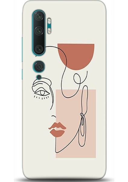 Xiaomi Mi Note 10 Kılıf Hd Baskılı Kılıf - Followed Institution 0172