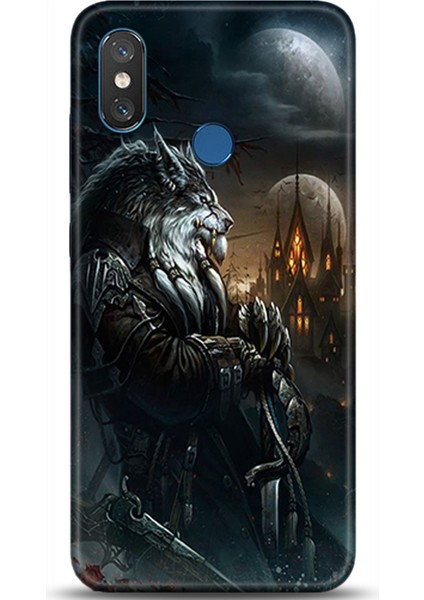 Xiaomi Mi 8 Se Kılıf Hd Baskılı Kılıf - Followed Institution 0367
