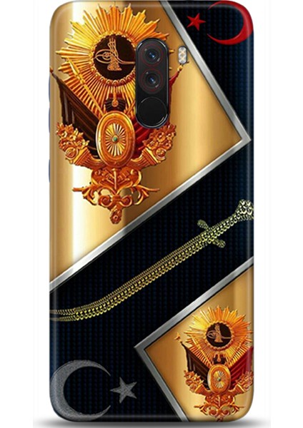 Xiaomi Pocophone F1 Kılıf Hd Baskılı Kılıf - Followed Institution 0373