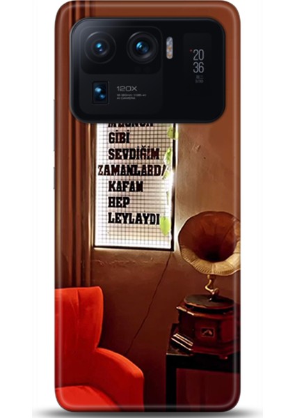 Xiaomi Mi 11 Ultra Kılıf Hd Baskılı Kılıf - Followed Institution 0095