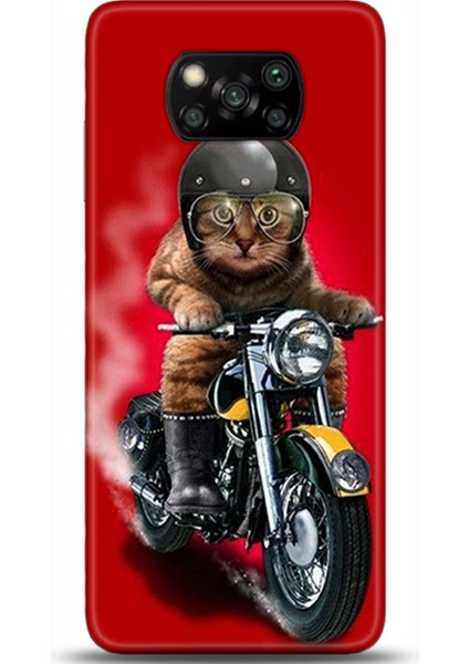 Xiaomi Poco X3 Kılıf Hd Baskılı Kılıf - Followed Institution 0375