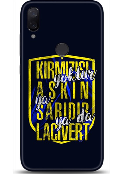Xiaomi Mi Play Kılıf Hd Baskılı Kılıf - Followed Institution 0551