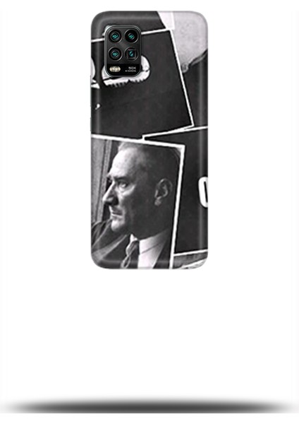 Xiaomi Mi 10 Lite Kılıf Hd Baskılı Kılıf - Followed Institution 0051