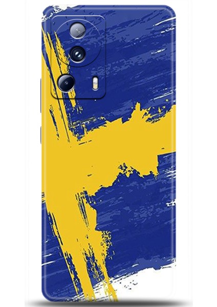 Xiaomi Mi 13 Lite Kılıf Hd Baskılı Kılıf - Followed Institution 0545