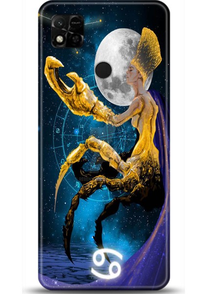 Xiaomi Redmi 10A Kılıf Hd Baskılı Kılıf - Followed Institution 0106