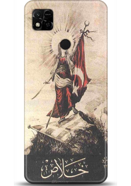 Xiaomi Redmi 10A Kılıf Hd Baskılı Kılıf - Followed Institution 0286