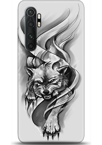 Xiaomi Mi Note 10 Lite Kılıf Hd Baskılı Kılıf - Followed Institution 0057