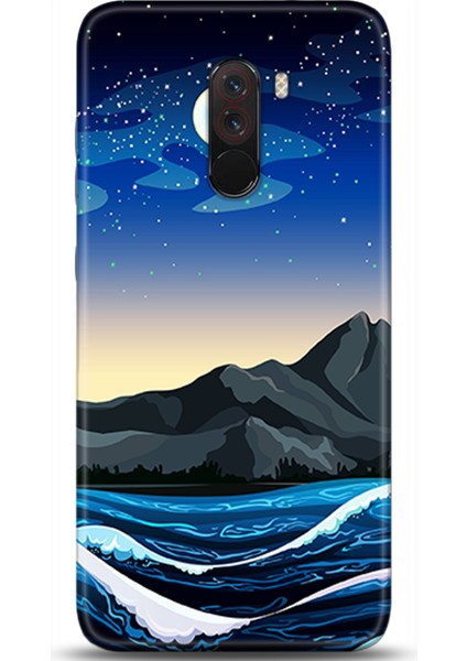 Xiaomi Pocophone F1 Kılıf Hd Baskılı Kılıf - Followed Institution 0581