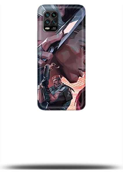 Xiaomi Mi 10 Lite Kılıf Hd Baskılı Kılıf - Followed Institution 0126