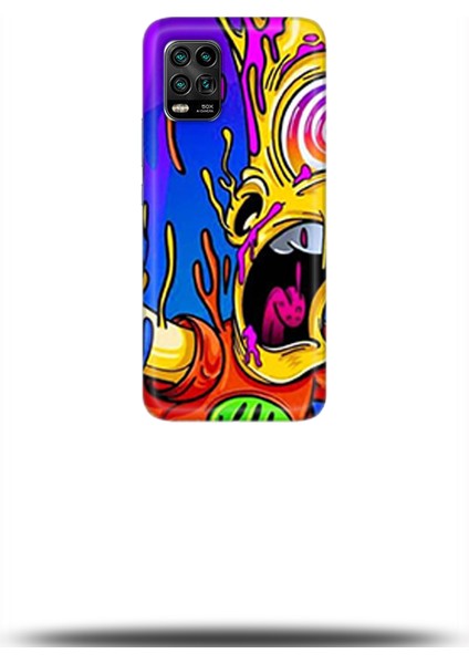 Xiaomi Mi 10 Lite Kılıf Hd Baskılı Kılıf - Followed Institution 0158