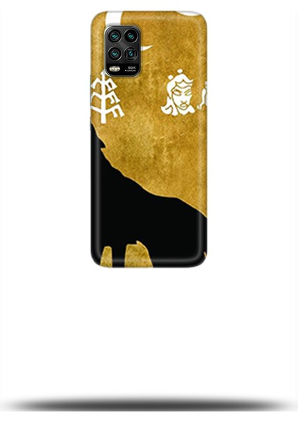 Xiaomi Mi 10 Lite Kılıf Hd Baskılı Kılıf - Followed Institution 0287