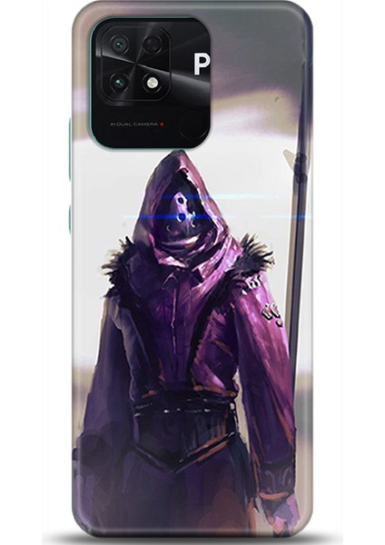 Xiaomi Poco C40 Kılıf Hd Baskılı Kılıf - Followed Institution 0300