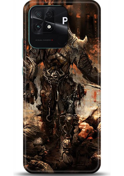 Xiaomi Poco C40 Kılıf Hd Baskılı Kılıf - Followed Institution 0329