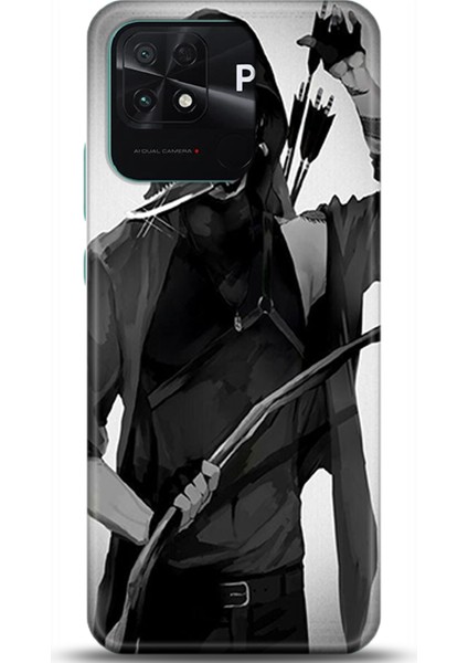 Xiaomi Poco C40 Kılıf Hd Baskılı Kılıf - Followed Institution 0354