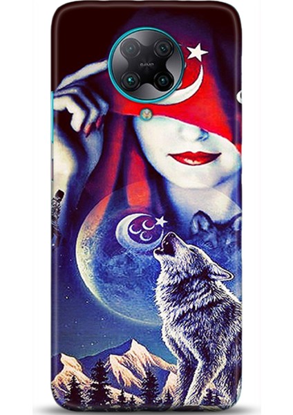 Xiaomi Poco F2 Pro Kılıf Hd Baskılı Kılıf - Followed Institution 0285