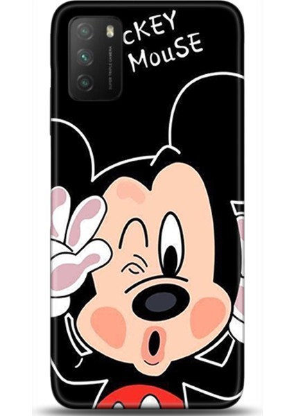 Xiaomi Poco M3 Kılıf Hd Baskılı Kılıf - Followed Institution 0020