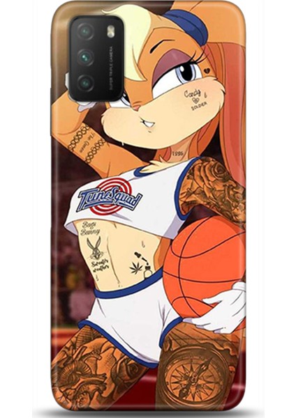 Xiaomi Poco M3 Kılıf Hd Baskılı Kılıf - Followed Institution 0021