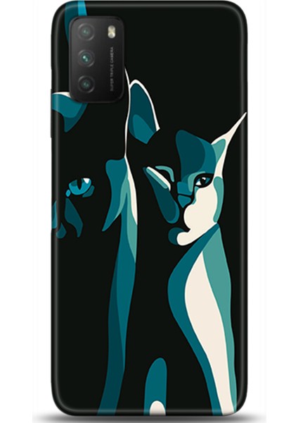 Xiaomi Poco M3 Kılıf Hd Baskılı Kılıf - Followed Institution 0118