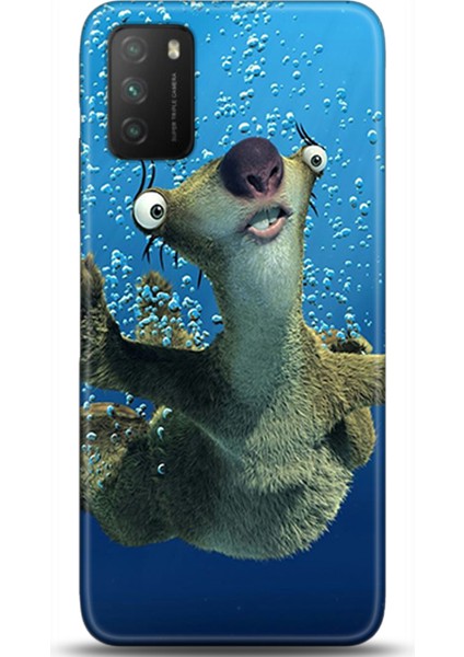 Xiaomi Poco M3 Kılıf Hd Baskılı Kılıf - Followed Institution 0124