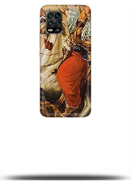 Xiaomi Mi 10 Lite Kılıf Hd Baskılı Kılıf - Followed Institution 0308
